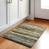 Piper Looms Chantille Waves ACN1933 Brown Machine Washable Area Rug Scatter Lifestyle Image Feature