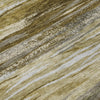 Piper Looms Chantille Waves ACN1933 Brown Machine Washable Area Rug Swatch Image
