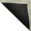 Piper Looms Chantille Waves ACN1933 Sage Machine Washable Area Rug Backing Image