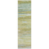 Piper Looms Chantille Waves ACN1933 Sage Machine Washable Area Rug Runner Main Image