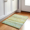 Piper Looms Chantille Waves ACN1933 Sage Machine Washable Area Rug Scatter Lifestyle Image Feature