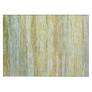 Piper Looms Chantille Waves ACN1933 Sage Machine Washable Area Rug Scatter Main Image