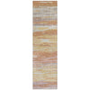 Piper Looms Chantille Waves ACN1933 Salmon Machine Washable Area Rug Runner Main Image