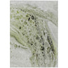 Piper Looms Chantille Abstract ACN1934 Aloe Machine Washable Area Rug main image