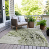 Piper Looms Chantille Abstract ACN1934 Aloe Machine Washable Area Rug Outdoor Lifestyle Image Feature