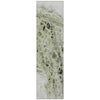 Piper Looms Chantille Abstract ACN1934 Aloe Machine Washable Area Rug Runner Main Image