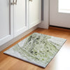 Piper Looms Chantille Abstract ACN1934 Aloe Machine Washable Area Rug Scatter Lifestyle Image Feature