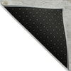 Piper Looms Chantille Abstract ACN1934 Beige Machine Washable Area Rug Backing Image