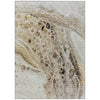 Piper Looms Chantille Abstract ACN1934 Beige Machine Washable Area Rug main image