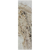 Piper Looms Chantille Abstract ACN1934 Beige Machine Washable Area Rug Runner Main Image