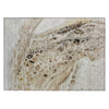 Piper Looms Chantille Abstract ACN1934 Beige Machine Washable Area Rug Scatter Main Image