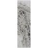 Piper Looms Chantille Abstract ACN1934 Pewter Machine Washable Area Rug Runner Main Image