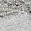 Piper Looms Chantille Abstract ACN1934 Pewter Machine Washable Area Rug Swatch Image