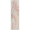 Piper Looms Chantille Abstract ACN1935 Salmon Machine Washable Area Rug Runner Main Image