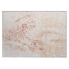 Piper Looms Chantille Abstract ACN1935 Salmon Machine Washable Area Rug Scatter Main Image