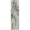 Piper Looms Chantille Abstract ACN1935 Taupe Machine Washable Area Rug Runner Main Image