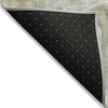 Piper Looms Chantille Abstract ACN1936 Khaki Machine Washable Area Rug Backing Image