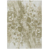 Piper Looms Chantille Abstract ACN1936 Khaki Machine Washable Area Rug main image