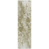 Piper Looms Chantille Abstract ACN1936 Khaki Machine Washable Area Rug Runner Main Image