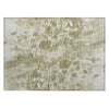 Piper Looms Chantille Abstract ACN1936 Khaki Machine Washable Area Rug Scatter Main Image
