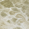 Piper Looms Chantille Abstract ACN1936 Khaki Machine Washable Area Rug Swatch Image