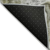 Piper Looms Chantille Abstract ACN1936 Pewter Machine Washable Area Rug Backing Image