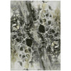 Piper Looms Chantille Abstract ACN1936 Pewter Machine Washable Area Rug main image