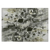 Piper Looms Chantille Abstract ACN1936 Pewter Machine Washable Area Rug Scatter Main Image