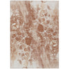 Piper Looms Chantille Abstract ACN1936 Terracotta Machine Washable Area Rug main image