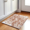 Piper Looms Chantille Abstract ACN1936 Terracotta Machine Washable Area Rug Scatter Lifestyle Image Feature
