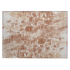 Piper Looms Chantille Abstract ACN1936 Terracotta Machine Washable Area Rug Scatter Main Image