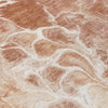Piper Looms Chantille Abstract ACN1936 Terracotta Machine Washable Area Rug Swatch Image