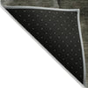 Piper Looms Chantille Abstract ACN1937 Gray Machine Washable Area Rug Backing Image