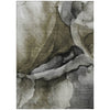 Piper Looms Chantille Abstract ACN1937 Gray Machine Washable Area Rug main image
