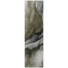Piper Looms Chantille Abstract ACN1937 Gray Machine Washable Area Rug Runner Main Image