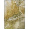 Piper Looms Chantille Abstract ACN1937 Wheat Machine Washable Area Rug main image