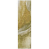Piper Looms Chantille Abstract ACN1937 Wheat Machine Washable Area Rug Runner Main Image