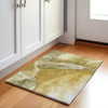 Piper Looms Chantille Abstract ACN1937 Wheat Machine Washable Area Rug Scatter Lifestyle Image Feature