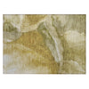 Piper Looms Chantille Abstract ACN1937 Wheat Machine Washable Area Rug Scatter Main Image