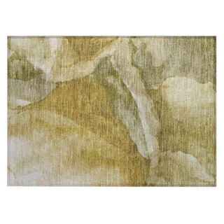 Piper Looms Chantille Abstract ACN1937 Wheat Machine Washable Area Rug Scatter Main Image