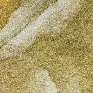 Piper Looms Chantille Abstract ACN1937 Wheat Machine Washable Area Rug Swatch Image