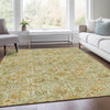 Piper Looms Chantille Floral ACN1938 Beige Machine Washable Area Rug Lifestyle Image Feature