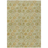 Piper Looms Chantille Floral ACN1938 Beige Machine Washable Area Rug main image