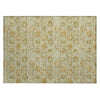 Piper Looms Chantille Floral ACN1938 Beige Machine Washable Area Rug Scatter Main Image