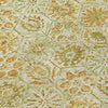 Piper Looms Chantille Floral ACN1938 Beige Machine Washable Area Rug Swatch Image