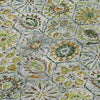 Piper Looms Chantille Floral ACN1938 Green Machine Washable Area Rug Swatch Image