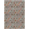 Piper Looms Chantille Floral ACN1938 Paprika Machine Washable Area Rug main image