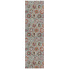 Piper Looms Chantille Floral ACN1938 Paprika Machine Washable Area Rug Runner Main Image