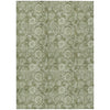 Piper Looms Chantille Floral ACN1939 Aloe Machine Washable Area Rug main image