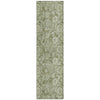 Piper Looms Chantille Floral ACN1939 Aloe Machine Washable Area Rug Runner Main Image